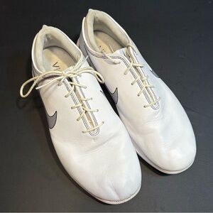 Nike Air Zoom Victory Tour 2 golf shoes in white leather 12